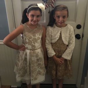 Rare editions size 12 girls fashion dress